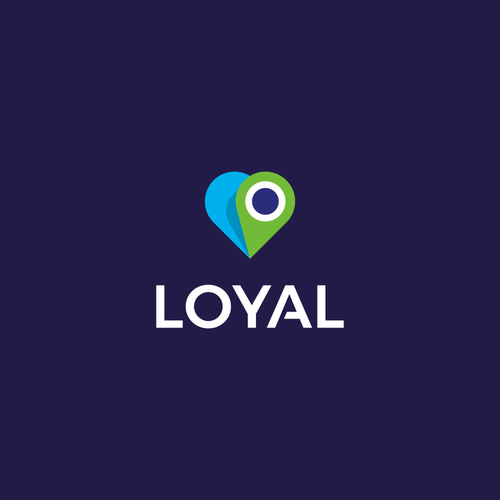 Track design with the title 'Lovely logo for pet tracking app: Loyal Pet'