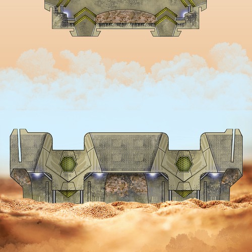 Texture artwork with the title 'Textures for Miniature Wargame Buildings and Terrain'