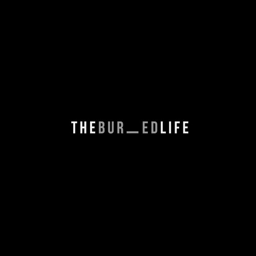 Death design with the title 'The Buried Life'