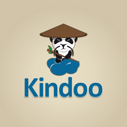 Imagine logo with the title 'logo for Kindoo'