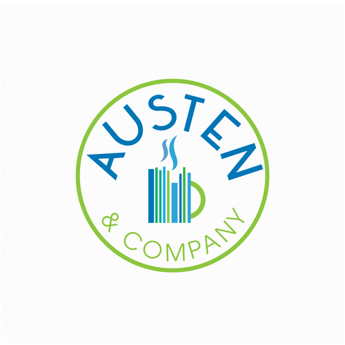 Student logo with the title 'Austen & Company'