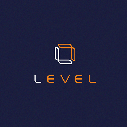 Symmetrical logo with the title 'Logo Design for Luxury Health & Wellness Company'