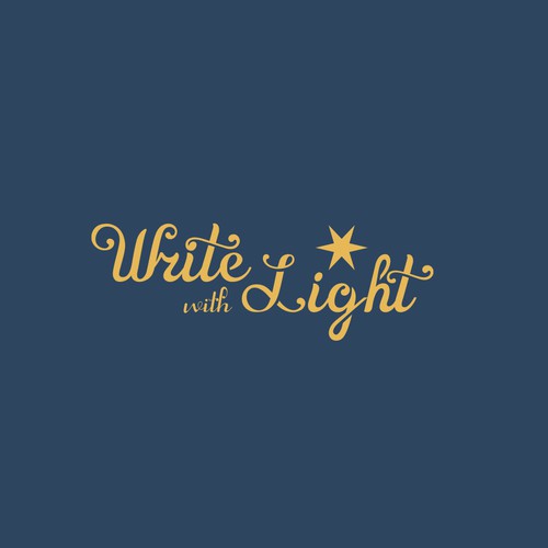 Angel wing design with the title 'Logo design'