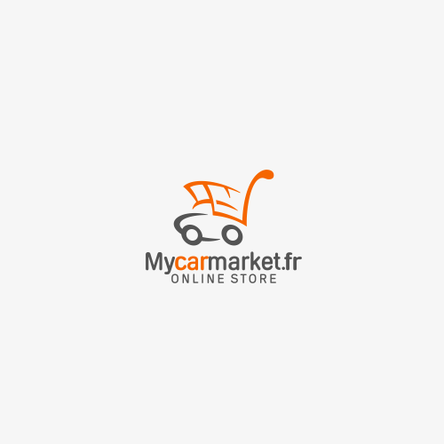 Market logo with the title 'mycarmarket.fe'