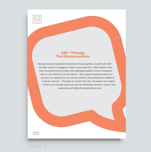 Word art design with the title 'eBook design'