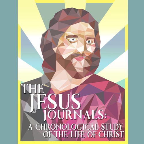 Mosaic design with the title 'Mosaic Jesus '