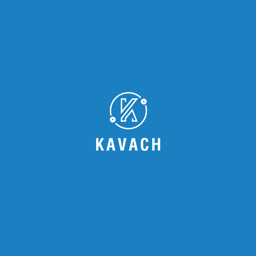 Network design with the title 'Kavach'