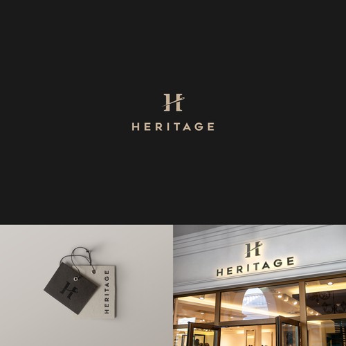 Textile design with the title 'Logo for Arabian textile company'