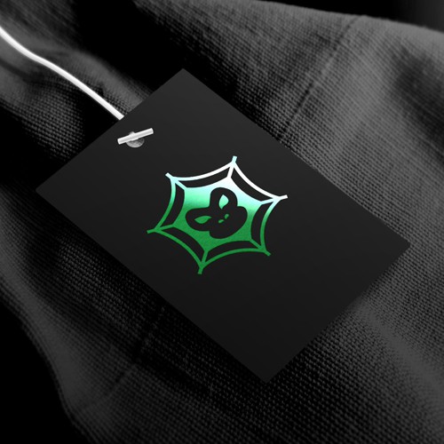 Spider design with the title 'Spider Monkey'