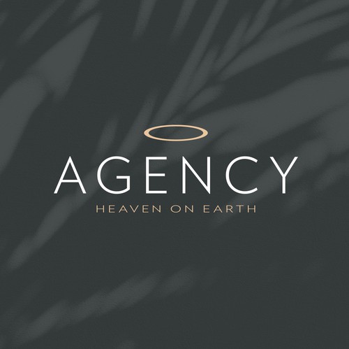 Agency design with the title 'Logo Design and Brand Guide for Agency / Dating App'