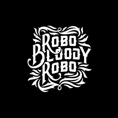 Occult logo with the title 'Robo Bloody Robo'