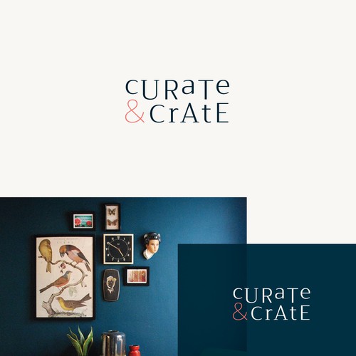 Studio brand with the title 'Logo Concept for Interior Designer'