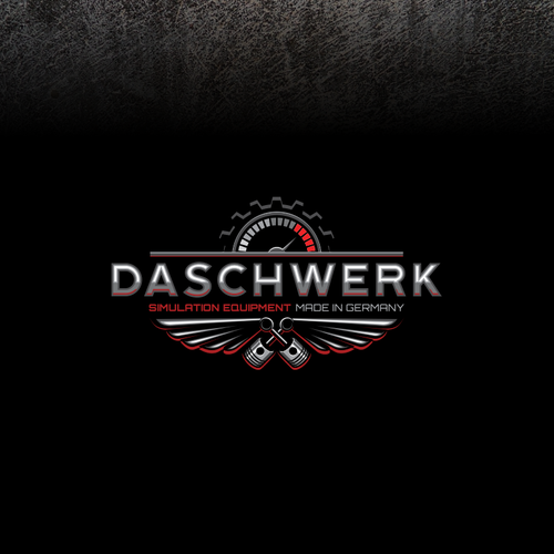 Badass logo with the title 'Logo for racing and flight simulation equipment manufacturer'