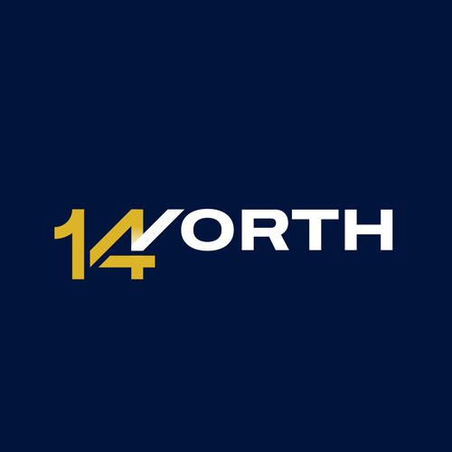 Wealth logo with the title 'Simple logo for 14NORTH'