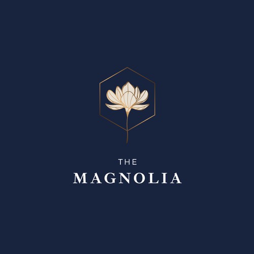 Living logo with the title 'The Magnolia - Senior Living'