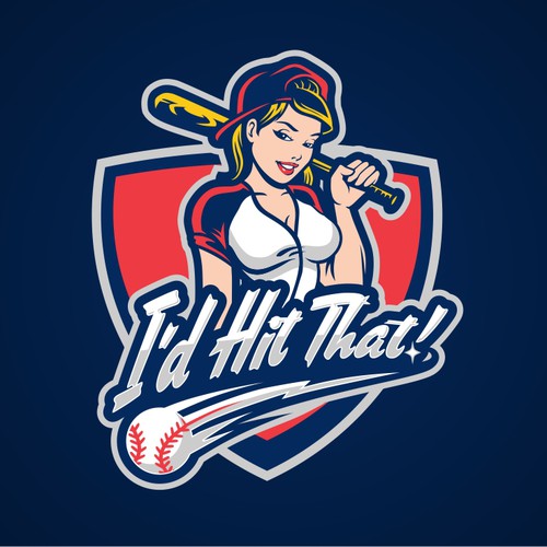 girls softball logo ideas