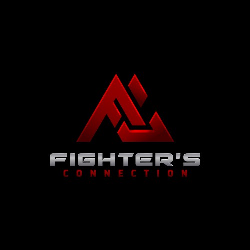 Fighter logo with the title 'Fresh and Modern Logo for MMA Lifestyle Brand'
