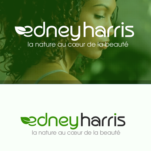 Bio design with the title 'Design a cosmetic company logo and website'