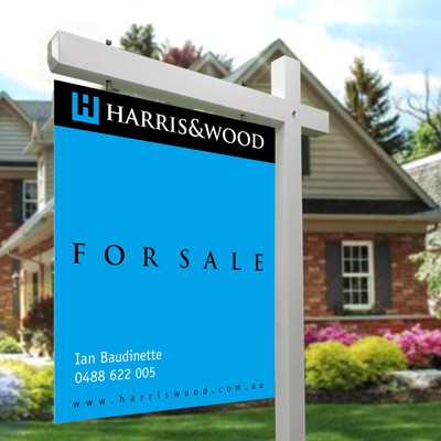 Real Estate Yard Sign