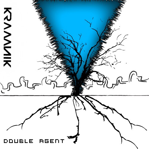 Element design with the title 'Album Cover for Kramnik [Double Agent]'