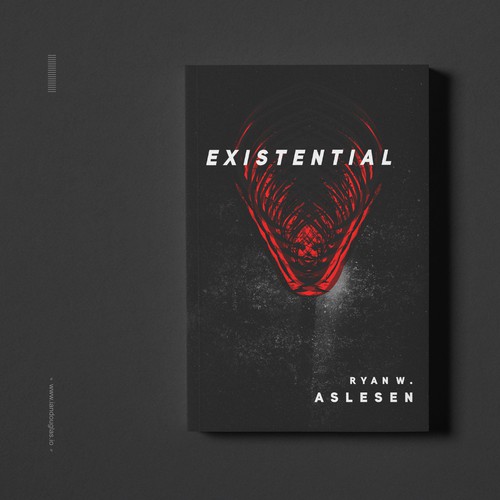 Military design with the title 'Primal cover for a Sci-Fi/Horror book'