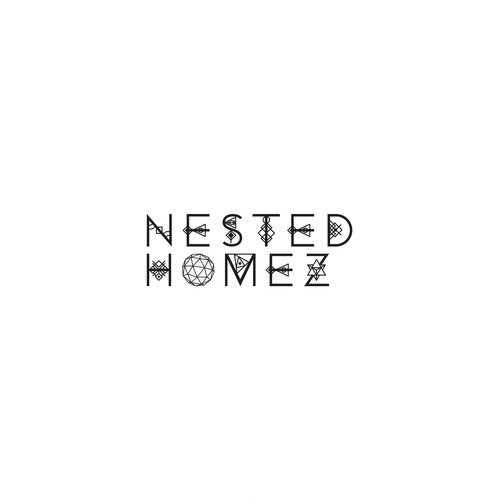 Sacred geometry logo with the title 'Sophisitcated logo concept for home furniture store'
