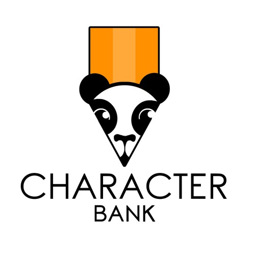 Panda brand with the title 'Mascot Website design'