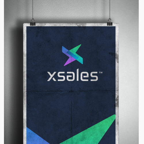 Electrical brand with the title 'xsales logo '