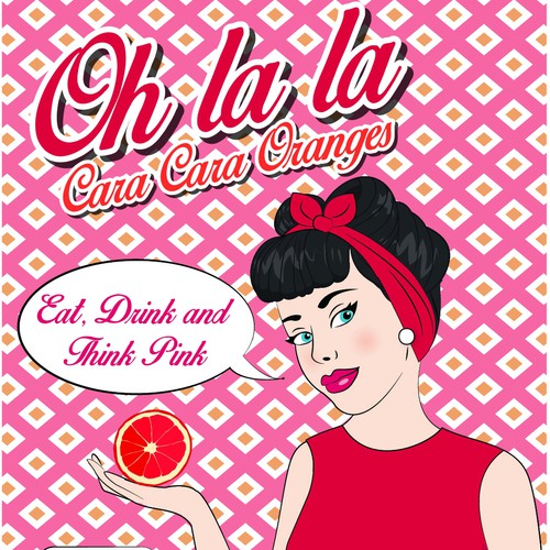 Orange packaging with the title 'VINTAGE PACKAGING'