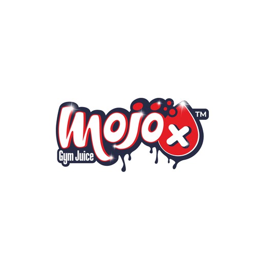 Tm logo with the title 'Logo for Mojo™ Gym Juice'