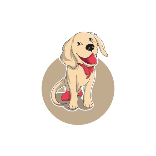 Childish design with the title 'Gracie 3 legs'