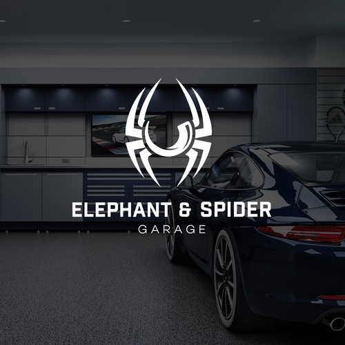 Auto design with the title 'elephant spider'