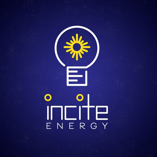 Bright idea logo with the title 'Modern Logo for Energy Company'