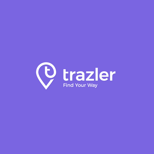 Linear logo with the title 'Trazler'