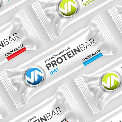 Vitamin Avenue | Protein Bar Design