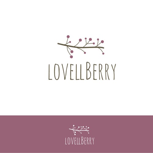 Winter logo with the title 'Luxury Craft Shop'