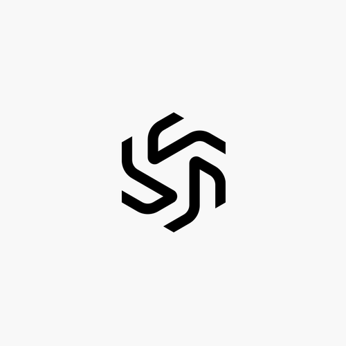 Dynamic design with the title 'Logo for tech brand'