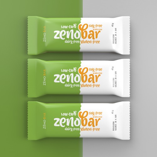 Chocolate bar design with the title 'Protein bar'