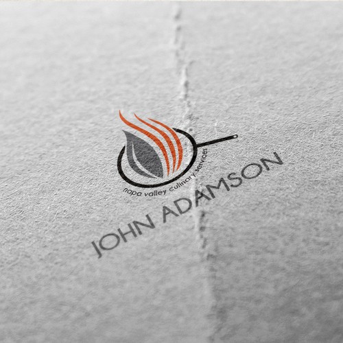 Chef logo with the title 'Culinary services'