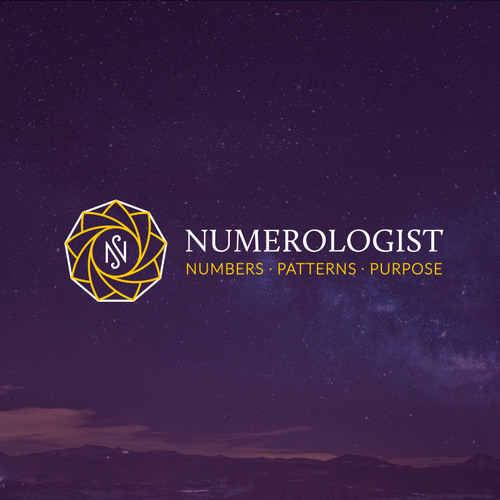 Geometric logo with the title 'Numerologist'