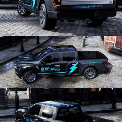 Truck Wrap Design