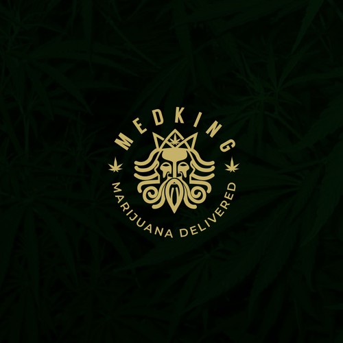 Prince logo with the title 'Cannabis logo'
