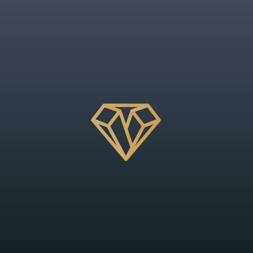 diamond shaped company logo