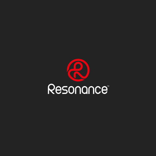 Headphone design with the title 'Resonance'