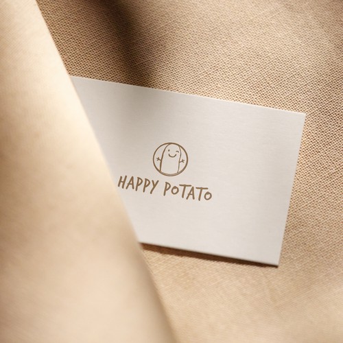Cheeky logo with the title 'Unused Logo Design for a Clothing Company'