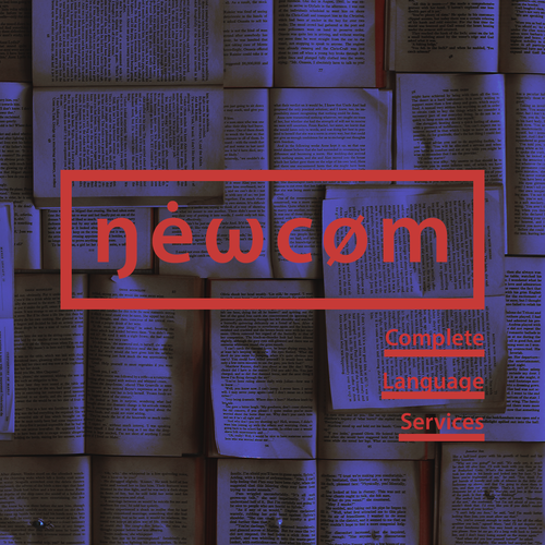 Translation logo with the title 'Typographic Logo Design For Translation Company'