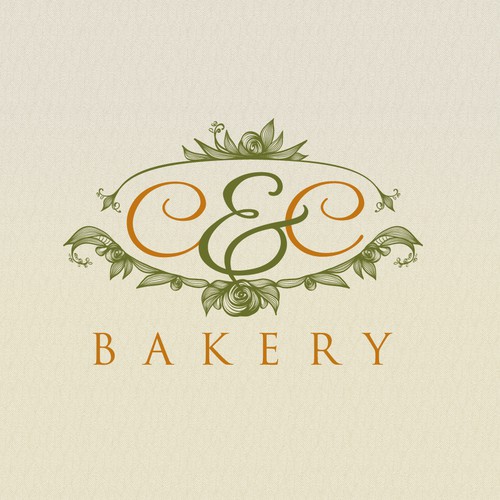 Bakery brand with the title 'c&c bakery'