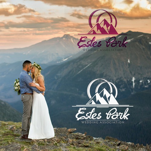 Wedding planner logo with the title 'Logo for Wedding agency'