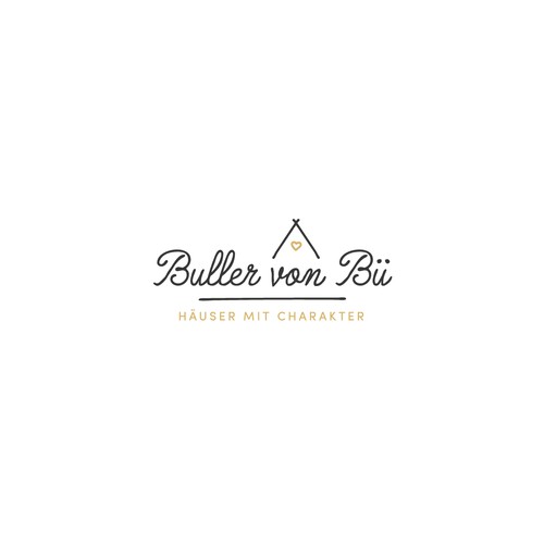 Vibe logo with the title 'Logo Design "Buller von Bü"'