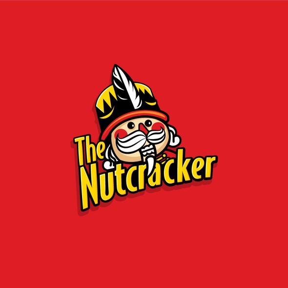 X-mas design with the title 'The Nutcracker'